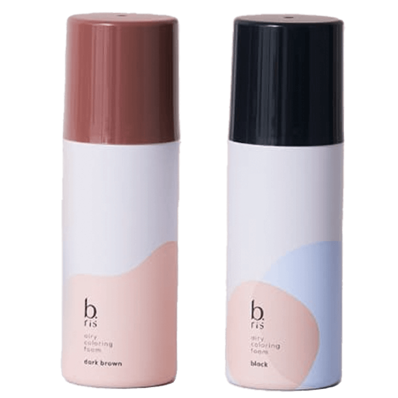 白髪染めカラートリートメント|b.ris airy coloring foam商品画像