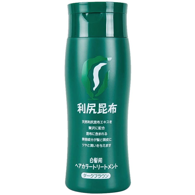 白髪染めカラートリートメント|利尻ヘアカラートリートメント商品画像